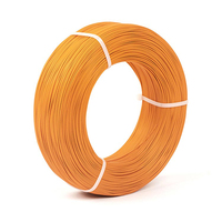 Fil de construction de conducteur toronné 1007 28awg puissance de cuivre isolée par PVC résistant au feu pour chauffer le montage électrique domestique