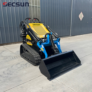 Minicargador de dirección deslizante, Envío Gratis, 260kg, 300kg, minicargador con motor <span class=keywords><strong>Briggs</strong></span> & <span class=keywords><strong>Stratton</strong></span> - Product Image 2