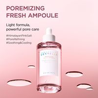 Skin1004 Madagascar Centella Poremizing Fresh Ampoule, Sérum Réducteur de Pores pour Femmes