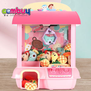 रिमोट कंट्रोल बिजली की रोशनी स्वयं लोड हो रहा बच्चों मिनी खिलौना पंजा गुड़िया मशीन - Product Image 5