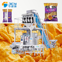 Machine d'emballage pour frites de pommes de terre, chips de banane, biscuits, popcorn, croustilles de maïs, nachos