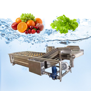 Ligne de <span class=keywords><strong>production</strong></span> et de lavage de légumes complète, machine à laver les légumes-feuilles, machine à laver et à couper les légumes - Product Image 4