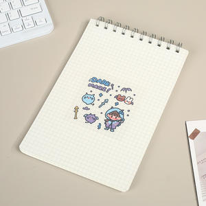 Cuadernos Espirales en Blanco con Impresión de Logotipo Personalizado, Tapa Dura, Diseño Simple y Bonito para Estudiantes, Opción de Regalo, Venta al Por Mayor - Product Image 6