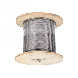 Produzione di fune metallica in acciaio inossidabile 304/316 specifiche del cavo metallico in acciaio inossidabile complete - Product Image 3