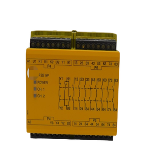 وحدة تحكم قابلة للبرمجة PZE9P24VACDC-8NO-1NC 777140 24VACDC 80A - Product Image 1