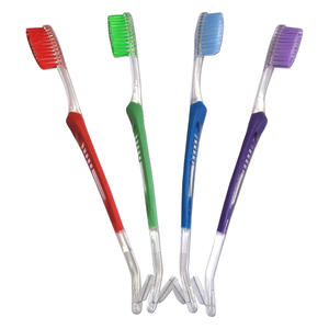 <span class=keywords><strong>Cepillo</strong></span> de <span class=keywords><strong>Dientes</strong></span> Ortodóntico V-Trim de Doble Extremo con Cabezal <span class=keywords><strong>Interproximal</strong></span> para Limpiar Aparatos Ortodónticos - Product Image 3
