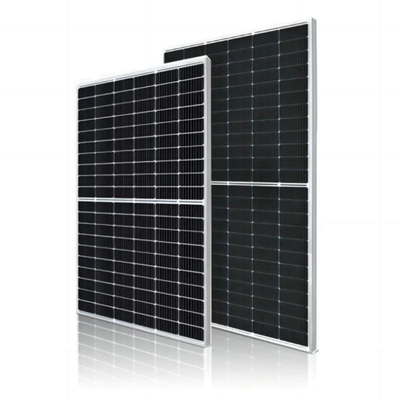 Yüksek kaliteli PV sistemi 550W tam Set PV fotovoltaik Photovoltaic silikon güneş panelleri