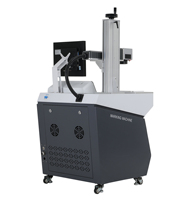 Machine de marquage laser à fibre série IPG cohérente 20W/30W/50W/100W nouvelle impulsion continue plusieurs polices format graphique AI