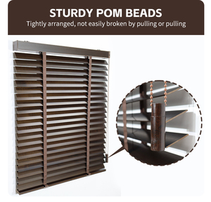 <span class=keywords><strong>Persianas</strong></span> de Madera <span class=keywords><strong>y</strong></span> Madera Sintética Modernas para Oficina, Precio Económico al por Mayor, <span class=keywords><strong>Persianas</strong></span> de Madera Inalámbricas/Manuales <span class=keywords><strong>y</strong></span> Eléctricas para Ventanas - Product Image 5