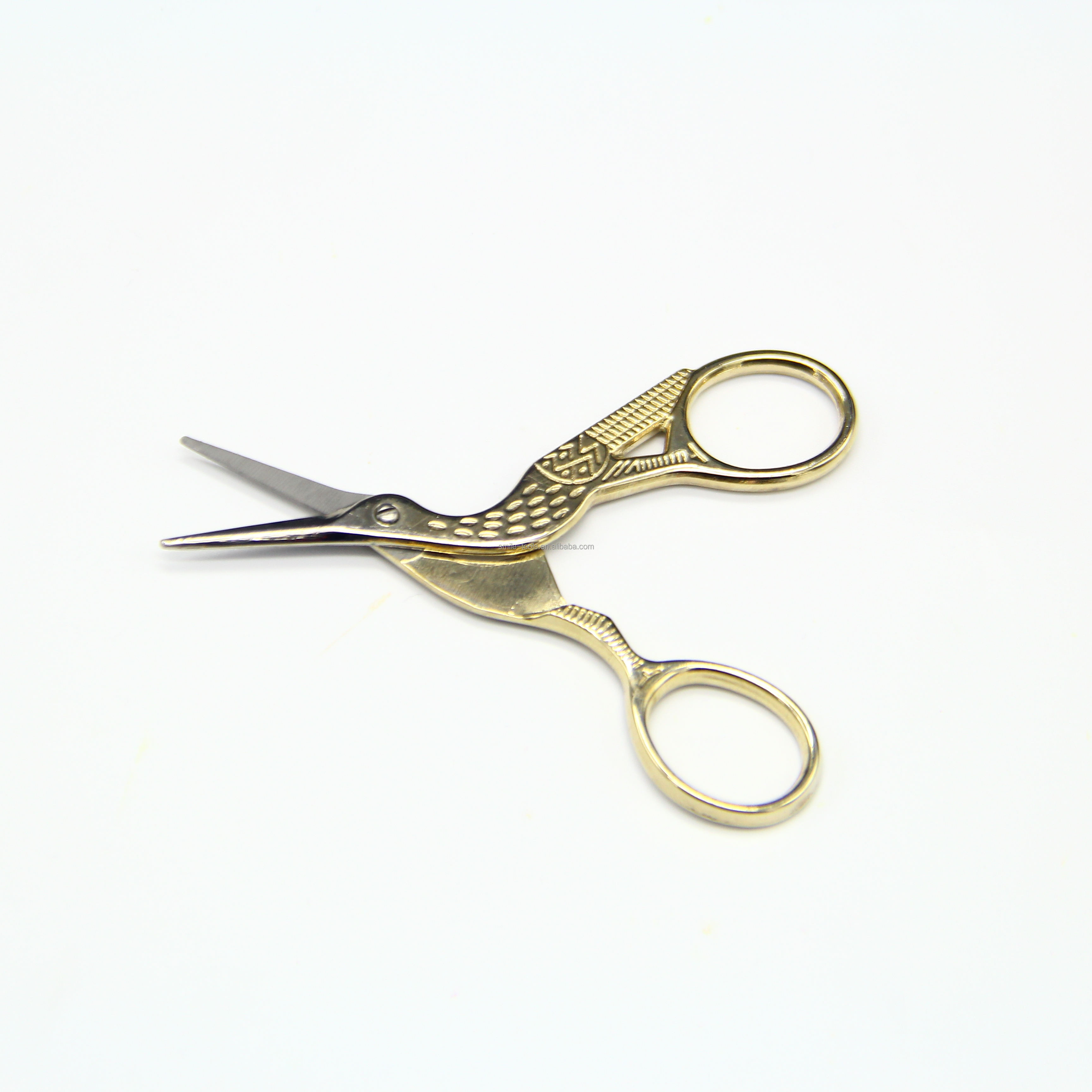 不锈钢迷你经典刺绣剪刀手工缝制剪刀