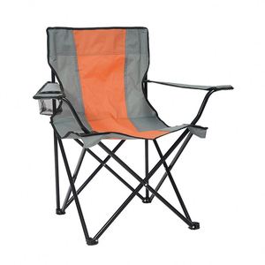 QM High Quality Folding Fishing <b>Chair</b> Beach <b>Chair</b> with Cup Holder Outdoor <b>Camping</b> <b>Chair</b> - Product Image 4