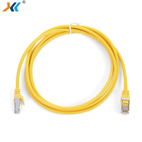 Cables de Conexión Ethernet Cat5e UTP de 0.5m/1m/2m/5m, Longitud Personalizable, Conductor Trenzado, Revestimiento de PE/PVC/LSZH