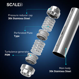 Scaledp Machine à laver et <span class=keywords><strong>chauffe</strong></span>-<span class=keywords><strong>eau</strong></span> pour toute la maison Détartrant à <span class=keywords><strong>eau</strong></span> anti-calcaire <span class=keywords><strong>Adoucisseur</strong></span> d'<span class=keywords><strong>eau</strong></span> et traitement multifonction - Product Image 6