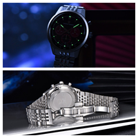 Jam Tangan Mewah PAGANI DESIGN PD-1827 dengan Jarum Bercahaya, Jam Tangan Bisnis Pria, Sport Casual, Kronograf, Jam Tangan Pria Custom, Reloj