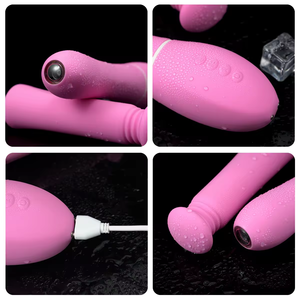 Deux têtes point G clito mamelon gode masseur vibrateur avec <span class=keywords><strong>cam</strong></span>éra de prise de vue vidéo Rechargeable étanche adulte jouets sexuels pour femme - Product Image 4