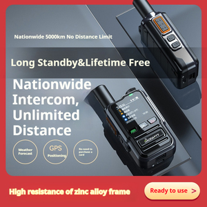 Radio PTT Gaoda K19 4G con Internet, Walkie Talkie de Alcance Ilimitado Global, Radio Bidireccional Celular de Larga Distancia, Radio POC OEM - Product Image 2