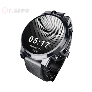 Thông Minh Đồng Hồ 4G Kép Máy Ảnh Big Lưu Trữ 800MAh Pin Smartwatch Điện Thoại Với Máy Ảnh Wifi GPS Nhịp Tim Cho Nam Giới Đồng Hồ Đeo Tay