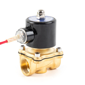Brass Solenoid Valve 1 In Normally Closed AC220V Water Control Valve Electronic Pipeline Valve - Product Image 4