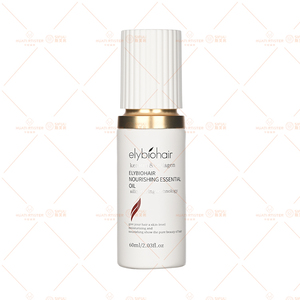 Sifuli Huati elybiohair 500ml natural orgánico sedoso rizo queratina colágeno champú y crema acondicionadora <span class=keywords><strong>para</strong></span> hombres y mujeres - Product Image 4