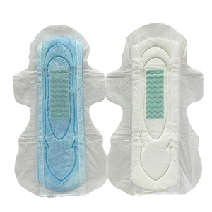 Tek kullanımlık bayanlar pamuk hijyenik pedler süper emicilik ucuz sıhhi peçeteler kadın peçete ped sıhhi kutu nefes kanatlı - Product Image 3