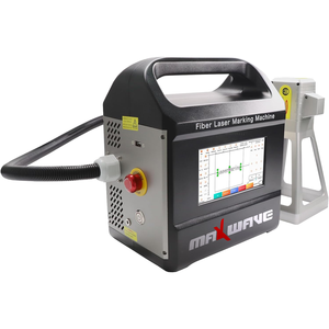 Máquina de Marcado Láser de Fibra Portátil para Neumáticos de Automóvil, Máquina de Marcado Láser de Fibra para Impresión de Barcodes, Fácil de Usar, Ligera - Product Image 3