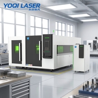 Machine de découpe laser fibre CNC Y2-4020 pour plaques et tubes, 4000x2000mm, pour tôles et tuyaux métalliques