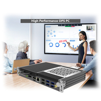 Nuevo Módulo de PC YUHUA OPS con Windows 10/11 Pro/Linux, RAM DDR4/DDR5 de 3200MHz, NVMe, 6 Puertos USB, 1 Puerto Tipo-C para Pizarras Inteligentes y Computadoras Escolares