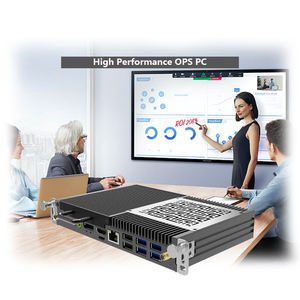 Módulo OPS para PC con <span class=keywords><strong>Windows</strong></span> 10/11 <span class=keywords><strong>Pro</strong></span>/Linux, RAM DDR4/DDR5 3200Mhz/NVME, 6 Puertos USB, 1 Puerto Tipo-C, para Pizarras Interactivas Escolares, Computadora OPS - Product Image 1