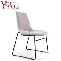 Chaise de salle de réunion de salle de formation de bureau d'attente bon marché