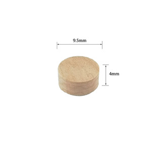 10 Almohadillas de Corcho para Trompeta, Almohadillas para Instrumentos - Product Image 2