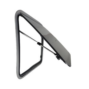 1000MM x 500MM Cadre Incurvé Caravane Fenêtre <span class=keywords><strong>Camper</strong></span> <span class=keywords><strong>Van</strong></span> Fenêtre Extrapolée pour <span class=keywords><strong>Fiat</strong></span> <span class=keywords><strong>Ducato</strong></span> VW Crafter Mercedes Sprinters - Product Image 4