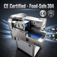Potato Slicing Onion Shredding 220V Motor Dual Speed Control Stainless Steel Commercial Low Noise Fast Delivery Vegetable Cutter