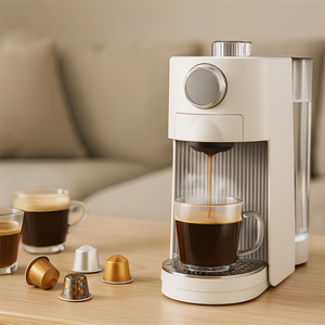 <span class=keywords><strong>Machine</strong></span> à expresso multi-capsules 3-en-1, 19 bars, cafetière à portion individuelle, compatible avec les dosettes Dolce Gusto <span class=keywords><strong>et</strong></span> le café <span class=keywords><strong>moulu</strong></span> - Product Image 3