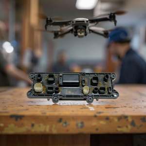 Módulo de Distribución de Cables de Plástico para Dron de Protección de Cultivos T40 (Grande), Producto Original Genuino, Venta al por Mayor y al Detal - Product Image 4