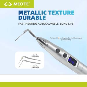 Nieuwe Tandheelkundige Guttapercha Cutter & Obturatiepen: Snel Opwarmend, Draadloos, Met Tips Voor Wortelkanaalvulling En Therapie - Product Image 4