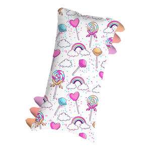 高品质新生儿伙伴枕头儿童竹氨纶柔软长身枕头睡枕 - Product Image 1