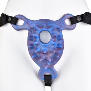 Masajeador Triangular de Silicona con Púas, Vibrador Erótico para Adultos, Juguete Sexual con Correa para Frotar y Penetrar para Mujeres - Product Image 3