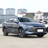 Voiture à conduite intelligente 2025 DM-i 128KM pour B-Y-D Qin Plus, berline hybride rechargeable à faible consommation de carburant, véhicule familial