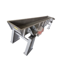 Systèmes de convoyage Dahan, vibrateur linéaire pour chips de pommes de terre, convoyeur vibrant