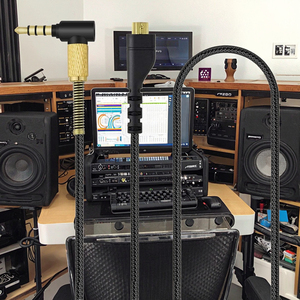 สายสัญญาณเสียงแบบ Neutral AC1 1.2 เมตร ชุบทอง ขนาด 3.5 มม. แบบ Male-Male พร้อมปลอกหุ้ม PVC และการป้องกันแบบผสมผสานสำหรับหูฟัง - Product Image 5