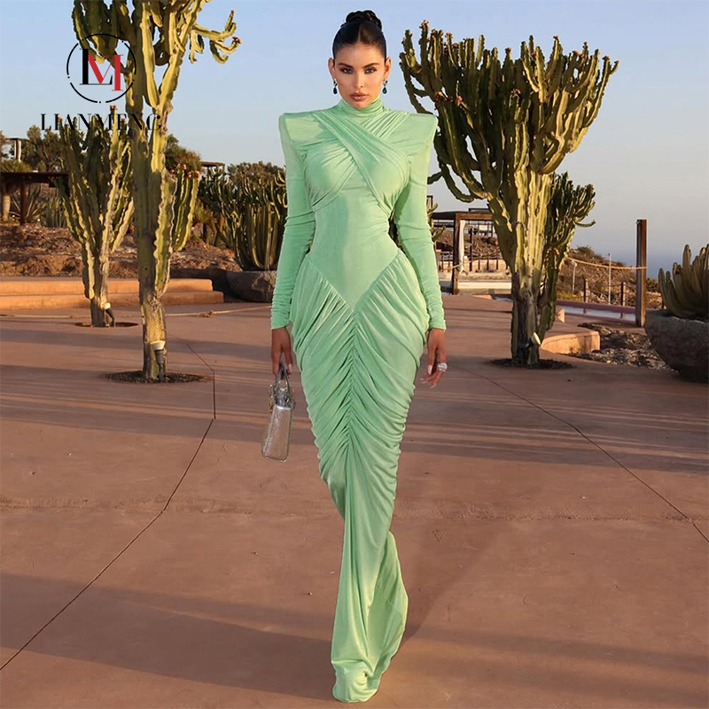 On Sale Long Sleeve Mint Green Dress Casual And Formal Occasions |  Alibaba.com