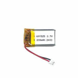 Batterie Lipo 601525 3.7V 200mAh Batterie au lithium polymère rechargeable Li-polymère - Product Image 1