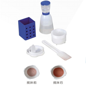 Miscelatore di alginato attrezzatura dentale macchina Tiptop-02 miscelatore di polvere per impronte di alginato - Product Image 4