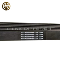 Per TONLY 6 pk1394 parti originali della cinghia della ventola del motore per autocarri pesanti di alta qualità 1000977684 cinghia con costine a V