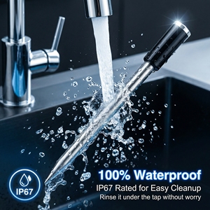 Thermomètre à viande sans fil WiFi à double <span class=keywords><strong>sonde</strong></span> avec application intelligente pour barbecue - Product Image 5