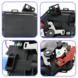 MANER suku cadang mobil Auto Actuator Beetle Actuator aktuator kunci pintu depan kanan untuk VW Jetta Passat Golf Beetle - Product Image 3