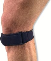 Sangle de genou orthopédique de compression de cuivre du néoprène