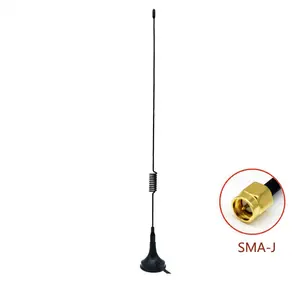 GSM /3G/4G anten SMA konnektörü ile iletişim anteni güçlü mıknatıs alt GSM anten