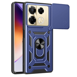 Per Infinix Note 40 30 12 Pro / Zero Ultra 30 20 / Note <span class=keywords><strong>11S</strong></span> custodia Slide obiettivo protezione cavalletto per telefono armatura custodia posteriore - Product Image 1