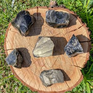 Pierres d'obsidienne dorée brutes en gros, cristal naturel brut pour la protection et l'énergie positive, pierre précieuse de guérison pour la décoration intérieure - Product Image 4